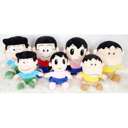 Doraemon Family SoftToys/PlushToys/KidsToys 50cm 叮当家族娃娃玩具公仔50厘米